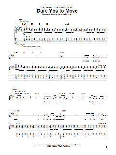Dare You To Move von Switchfoot (Download) 