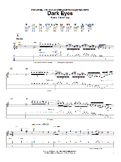 Dark Eyes von Les Paul (Download) 