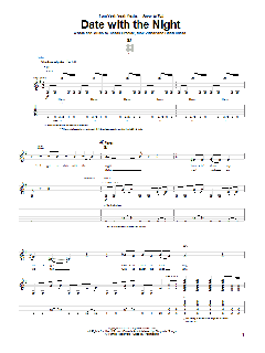 Date With The Night von The Yeah Yeah Yeahs (Download) 