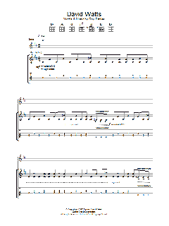 David Watts von The Jam (Download) 