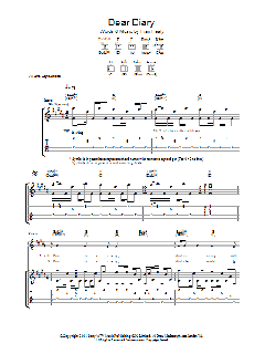 Dear Diary von Travis (Download) 