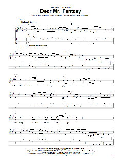 Dear Mr. Fantasy von Traffic (Download) 