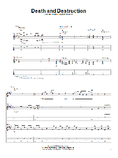 Death And Destruction von Weezer (Download) 