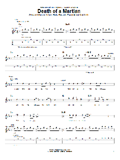 Death Of A Martian von Red Hot Chili Peppers (Download) 