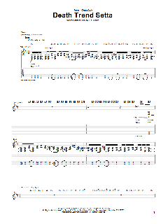 Death Trend Setta von Crossfade (Download) 