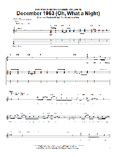 December 1963 von Frankie Valli (Download) 