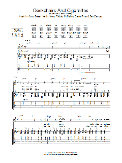 Deckchairs And Cigarettes (Download) 