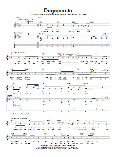 Degenerate von Blink 182 (Download) 