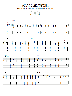 Desecration Smile von Red Hot Chili Peppers (Download) 