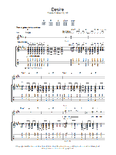 Desire von U2 (Download) 