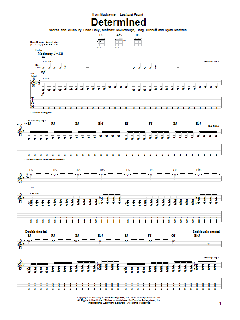 Determined von Mudvayne (Download) 