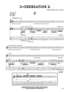 D-Generation X von Jim Johnston (Download) 