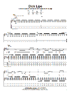 Dick Lips von Blink 182 (Download) 