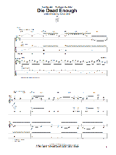 Die Dead Enough von Megadeth (Download) 