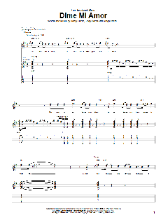 Dime Mi Amor von Los Lonely Boys (Download) 