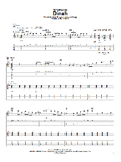 Dinah von Sam M. Lewis (Download) 