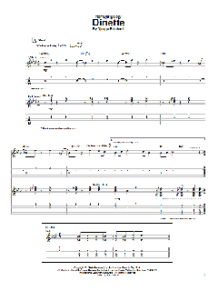 Dinette von Django Reinhardt (Download) 