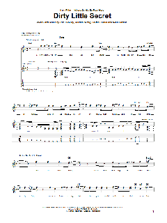 Dirty Little Secret von Pillar (Download) 