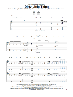 Dirty Little Thing von Velvet Revolver (Download) 