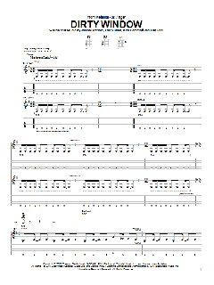 Dirty Window von Metallica (Download) 