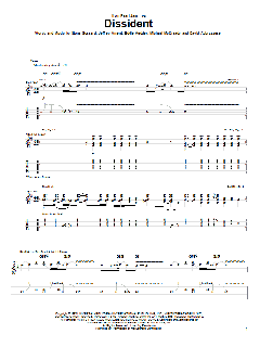 Dissident von Pearl Jam (Download) 