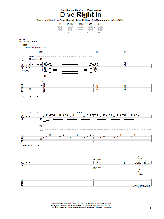 Dive Right In von Story Of The Year (Download) 