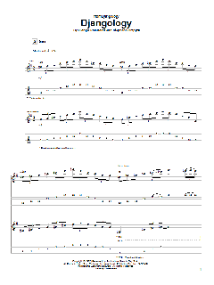 Djangology von Django Reinhardt (Download) 
