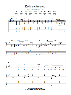 Do Miss America (Download) 