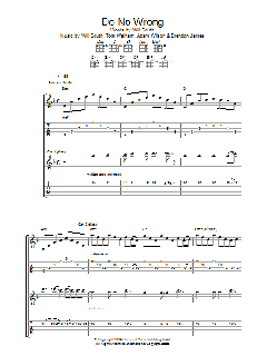 Do No Wrong von Thirteen Senses (Download) 