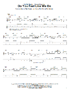 Do You Feel Like We Do von Peter Frampton (Download) 