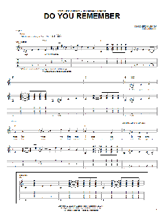 Do You Remember von Jack Johnson (Download) 