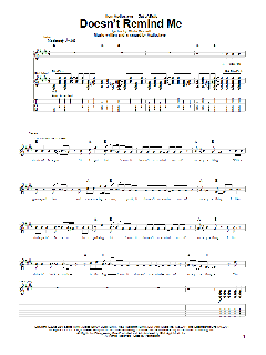 Doesn't Remind Me von Audioslave (Download) 