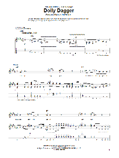 Dolly Dagger von Jimi Hendrix (Download) 