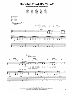 Doncha' Think It's Time? von Elvis Presley (Download) 