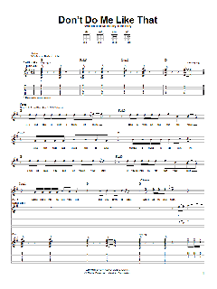 Don't Do Me Like That von Tom Petty (Download) 