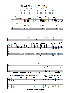 Don't Give Up The Fight von The Magic Numbers (Download) 