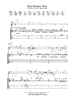 Don't Know Why (Download) 