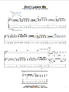 Don't Leave Me von Blink 182 (Download) 