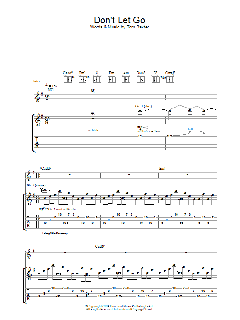 Don't Let Go von Tom Baxter (Download) 