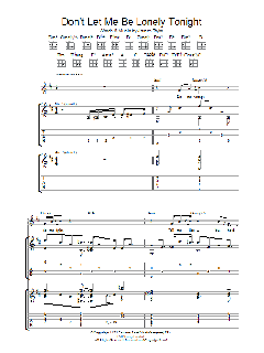Don't Let Me Be Lonely Tonight (Download) 