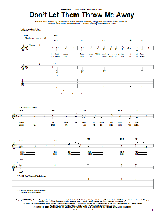 Don't Let Them Throw Me Away von Korn (Download) 