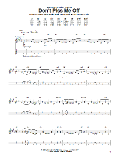 Don't Piss Me Off von David Lee Roth (Download) 