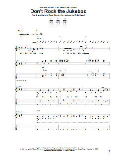 Don't Rock The Jukebox von Alan Jackson (Download) 
