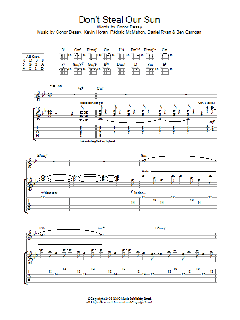 Don't Steal Our Sun (Download) 