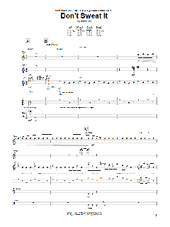 Don't Sweat It von Steve Vai (Download) 
