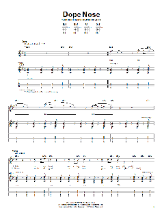 Dope Nose von Weezer (Download) 