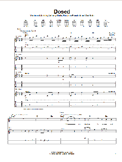 Dosed von Red Hot Chili Peppers (Download) 