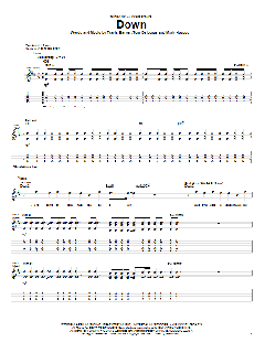 Down von Blink 182 (Download) 