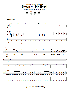 Down On My Head von Yellowcard (Download) 