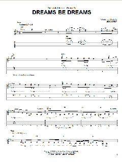 Dreams Be Dreams von Jack Johnson (Download) 